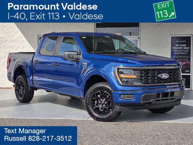 new 2025 Ford F-150 car, priced at $48,030
