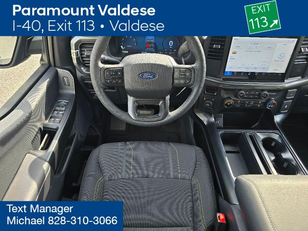 new 2025 Ford F-150 car, priced at $48,030