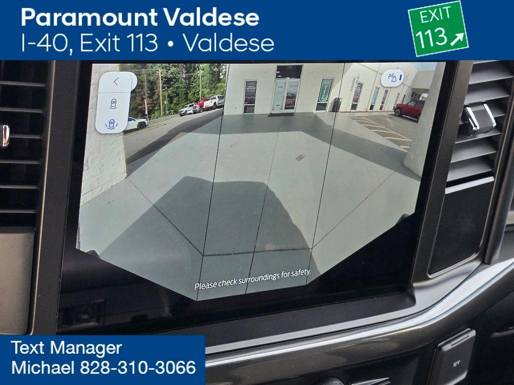 new 2025 Ford F-150 car, priced at $48,030