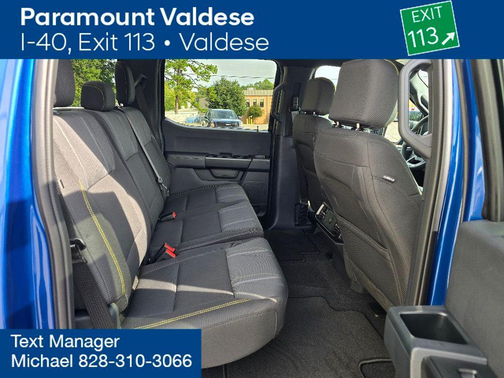 new 2025 Ford F-150 car, priced at $48,030