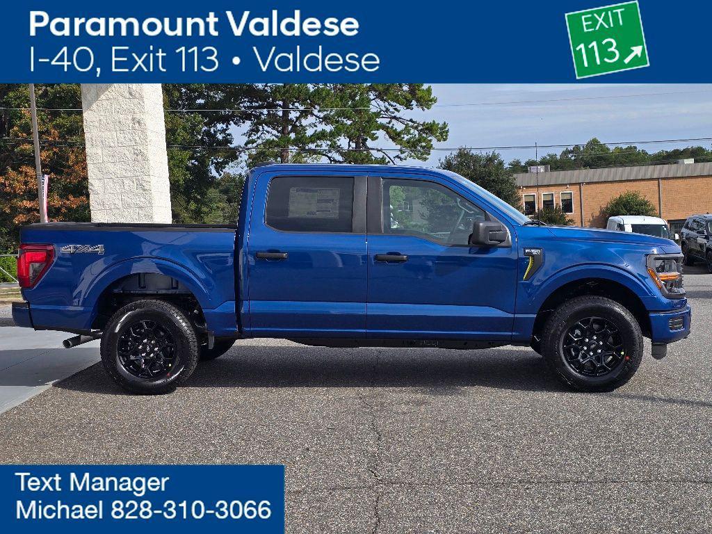 new 2025 Ford F-150 car, priced at $48,030