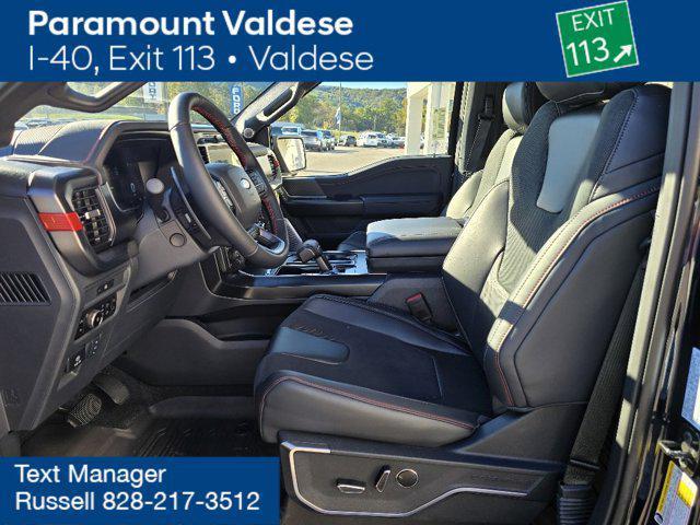 new 2025 Ford F-150 car, priced at $94,090
