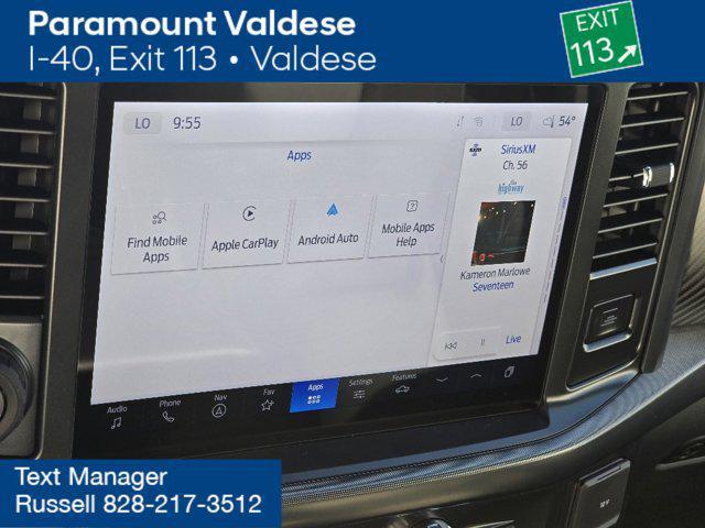 new 2025 Ford F-150 car, priced at $94,090