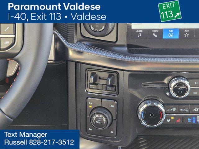 new 2025 Ford F-150 car, priced at $94,090