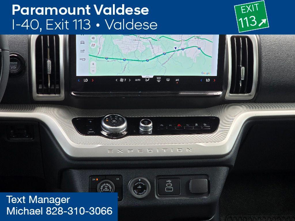 new 2025 Ford Expedition car, priced at $59,020