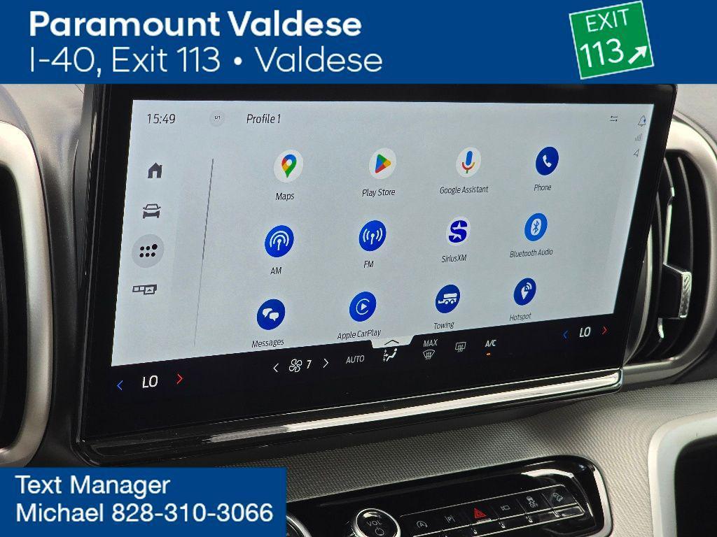 new 2025 Ford Expedition car, priced at $59,020