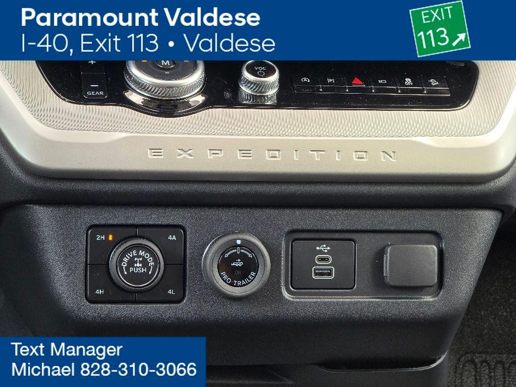 new 2025 Ford Expedition car, priced at $59,020