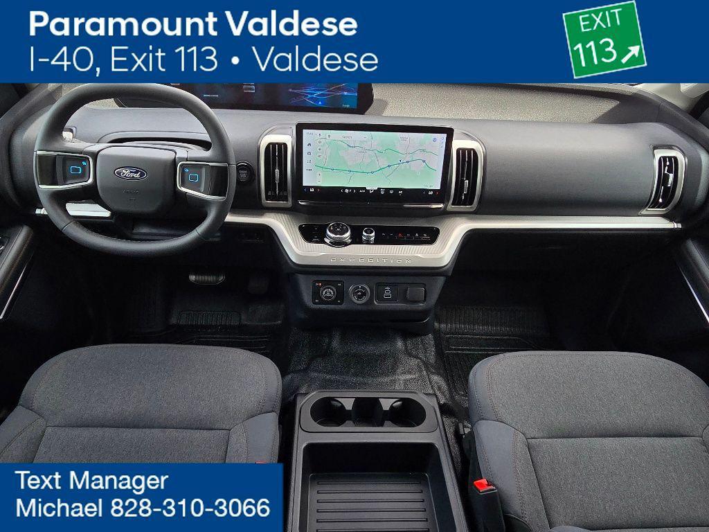 new 2025 Ford Expedition car, priced at $59,020