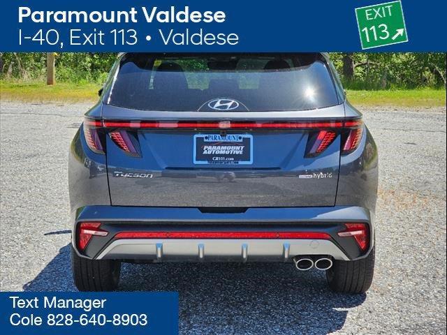 new 2024 Hyundai Tucson Hybrid car, priced at $36,171