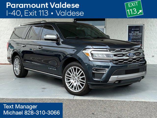 used 2022 Ford Expedition Max car, priced at $61,985