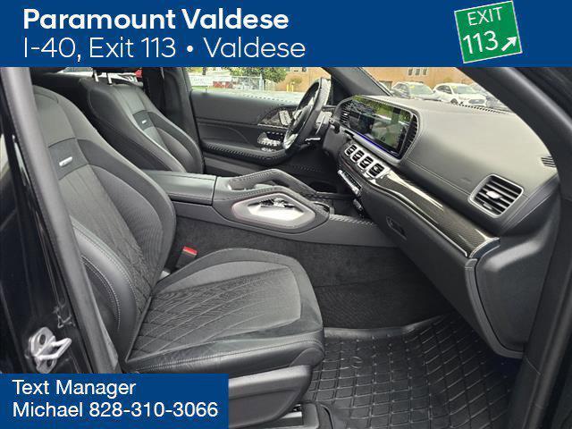 used 2021 Mercedes-Benz AMG GLE 63 car, priced at $79,985