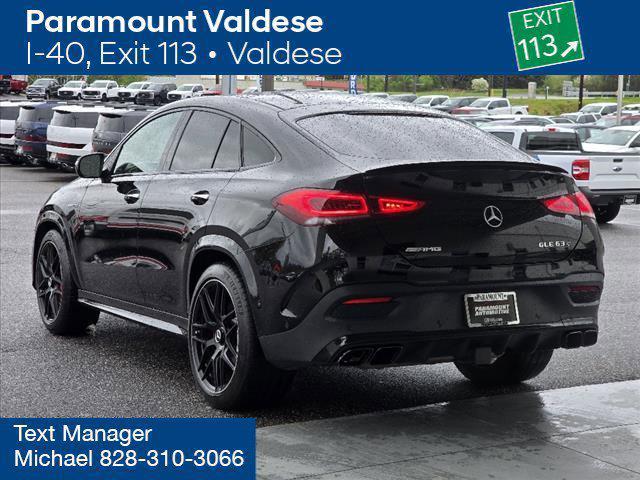used 2021 Mercedes-Benz AMG GLE 63 car, priced at $79,985