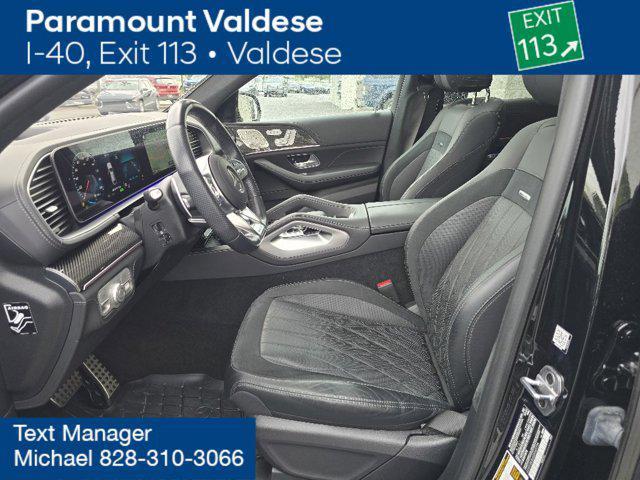 used 2021 Mercedes-Benz AMG GLE 63 car, priced at $79,985