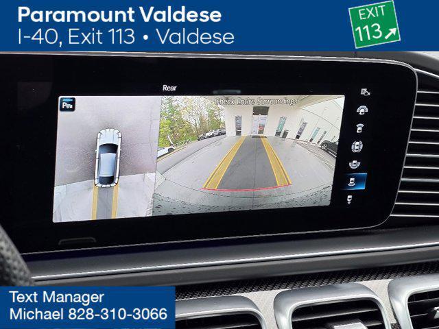 used 2021 Mercedes-Benz AMG GLE 63 car, priced at $79,985