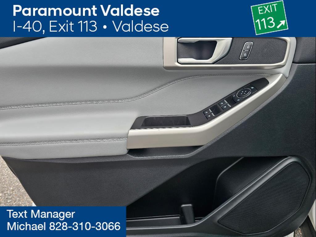 new 2024 Ford Explorer car, priced at $52,010