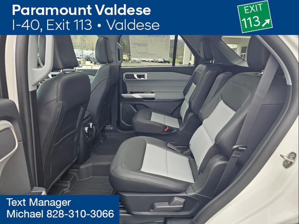 new 2024 Ford Explorer car, priced at $52,010