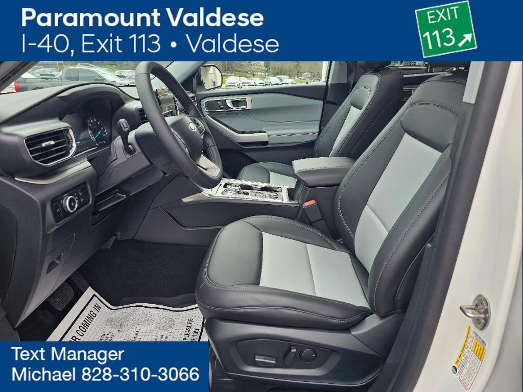 new 2024 Ford Explorer car, priced at $52,010
