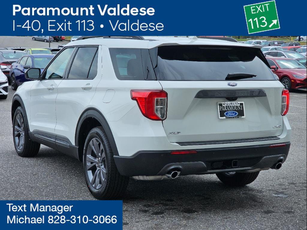 new 2024 Ford Explorer car, priced at $52,010