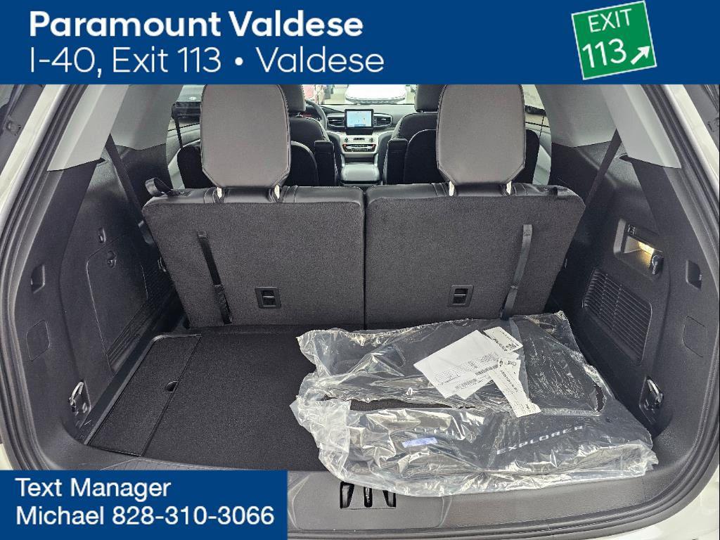 new 2024 Ford Explorer car, priced at $52,010