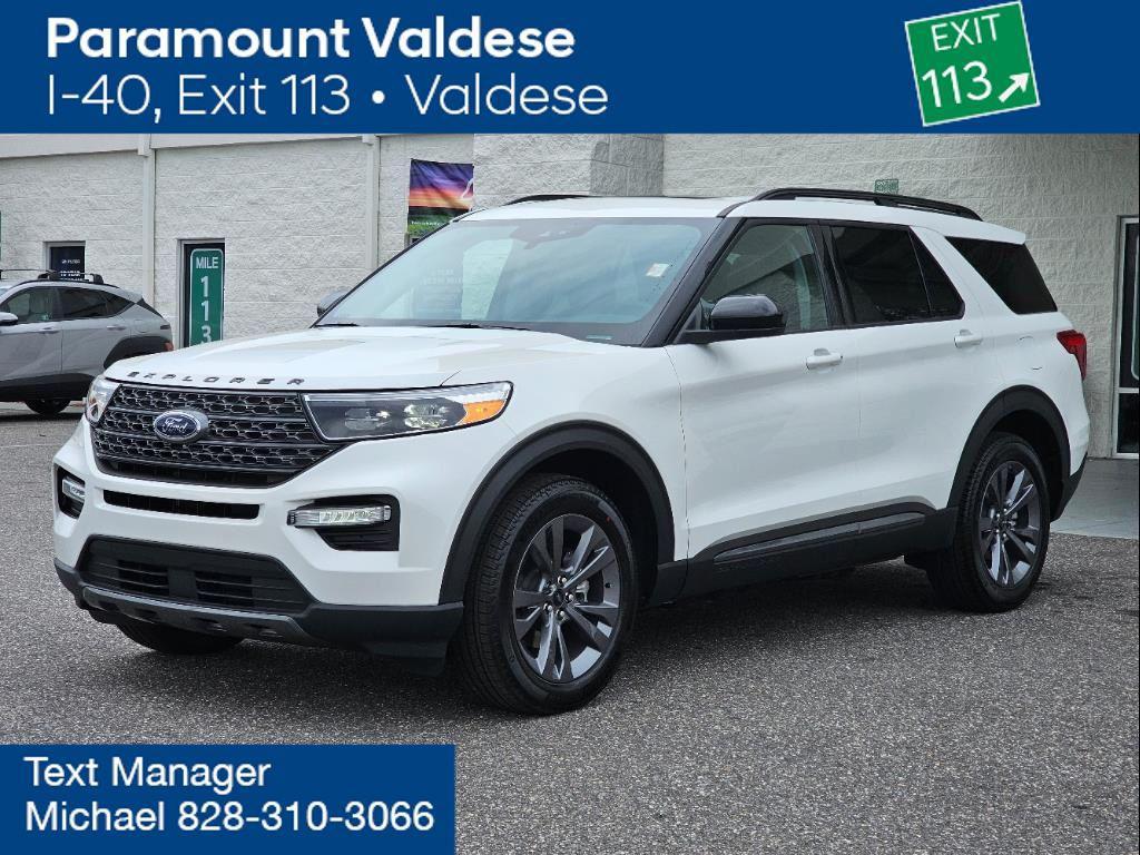 new 2024 Ford Explorer car, priced at $52,010