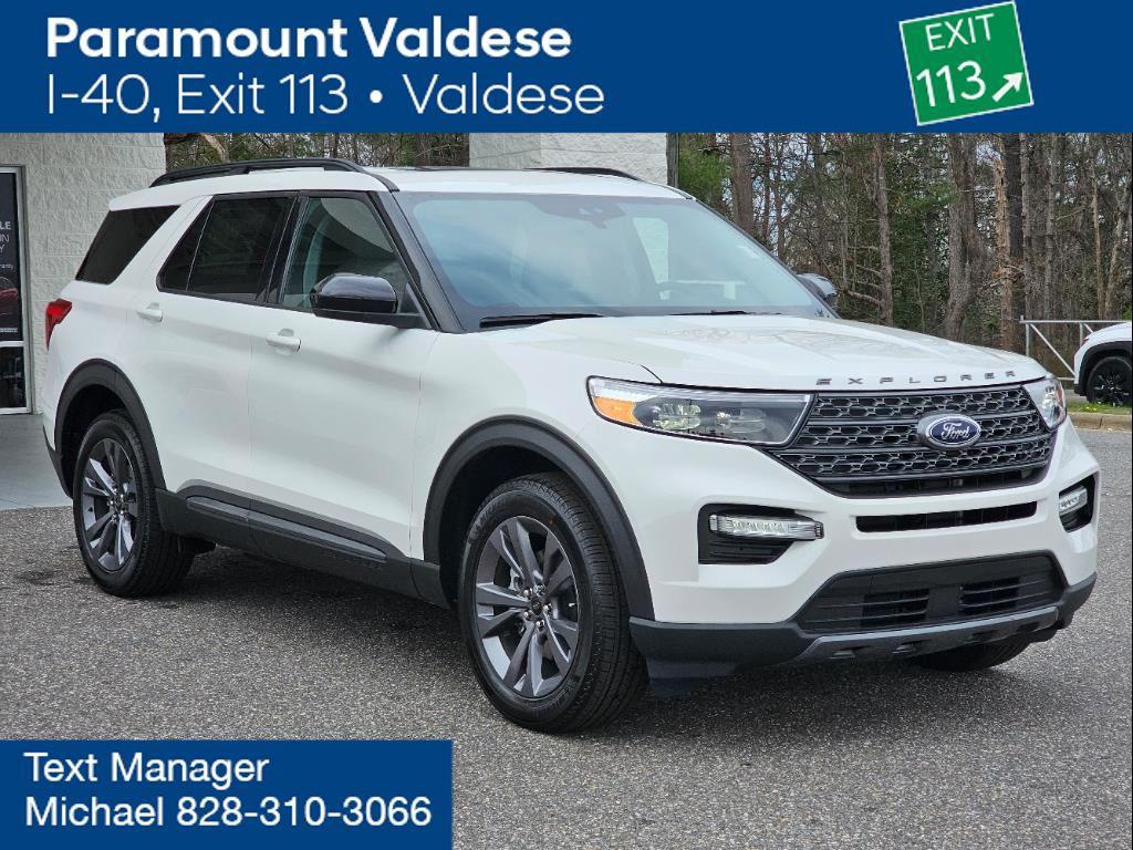 new 2024 Ford Explorer car, priced at $52,010