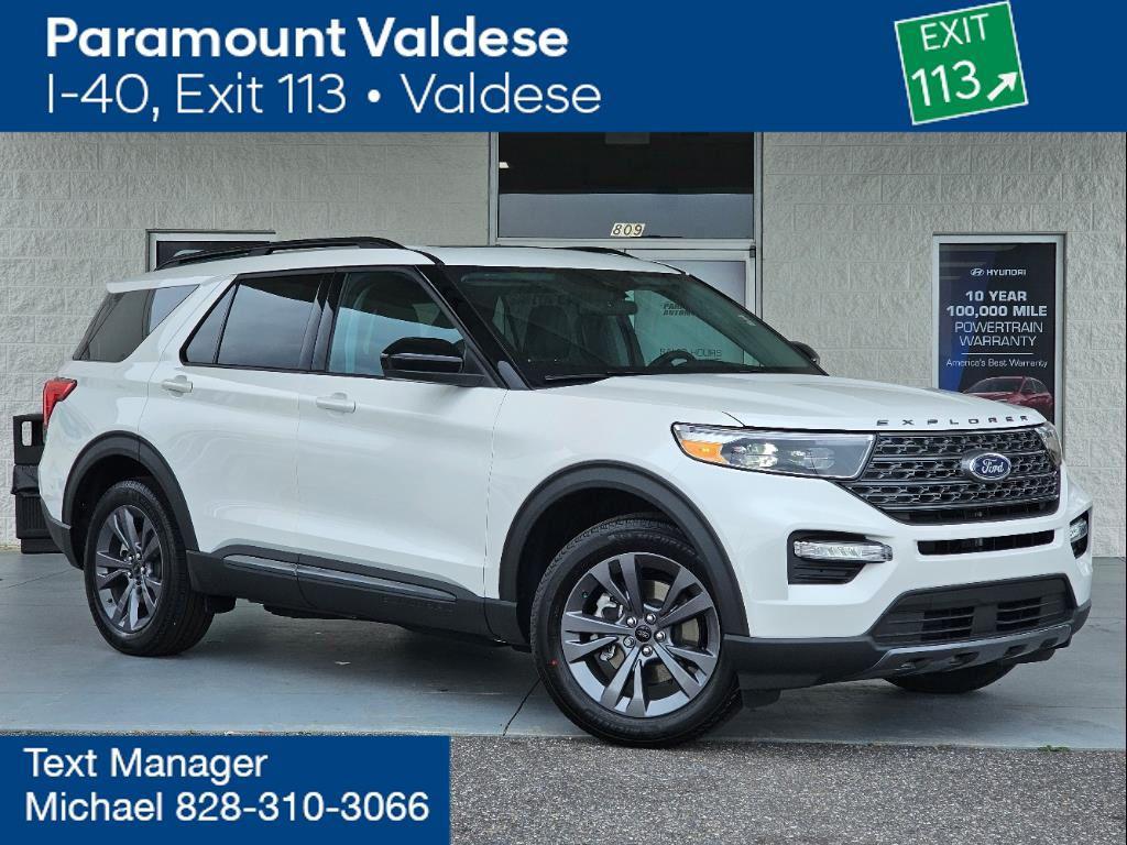 new 2024 Ford Explorer car, priced at $52,010