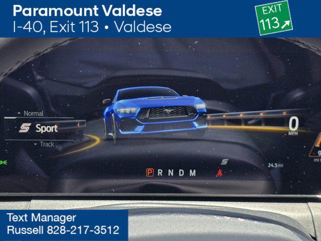new 2025 Ford Mustang car, priced at $52,135