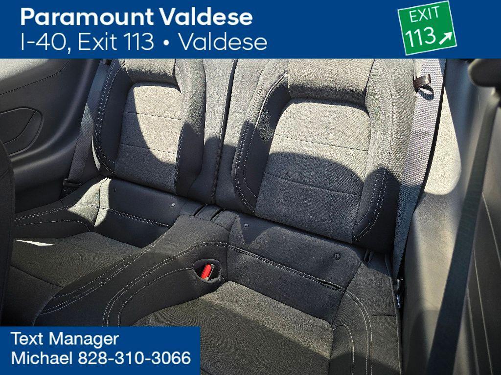 new 2025 Ford Mustang car, priced at $44,135