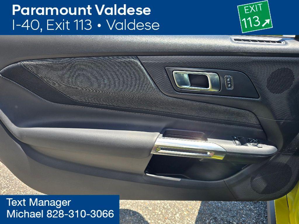 new 2025 Ford Mustang car, priced at $44,135