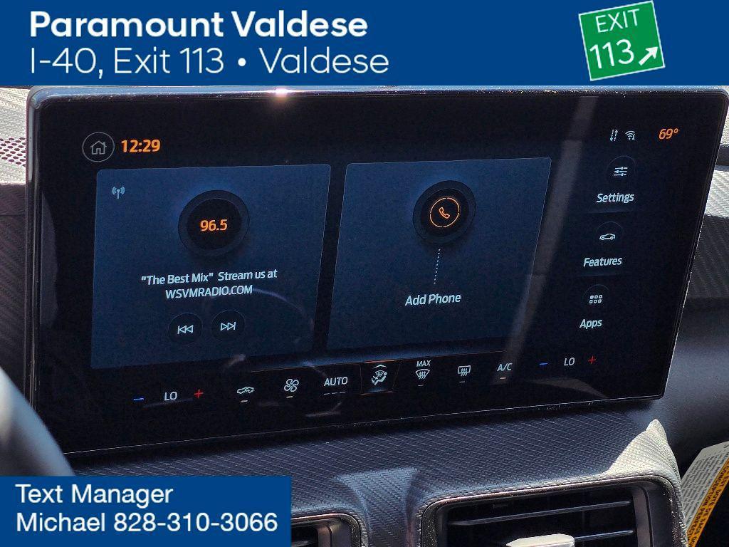 new 2025 Ford Mustang car, priced at $44,135