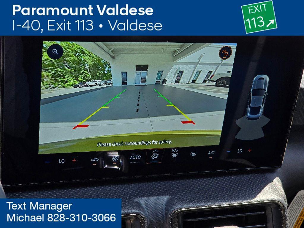 new 2025 Ford Mustang car, priced at $44,135