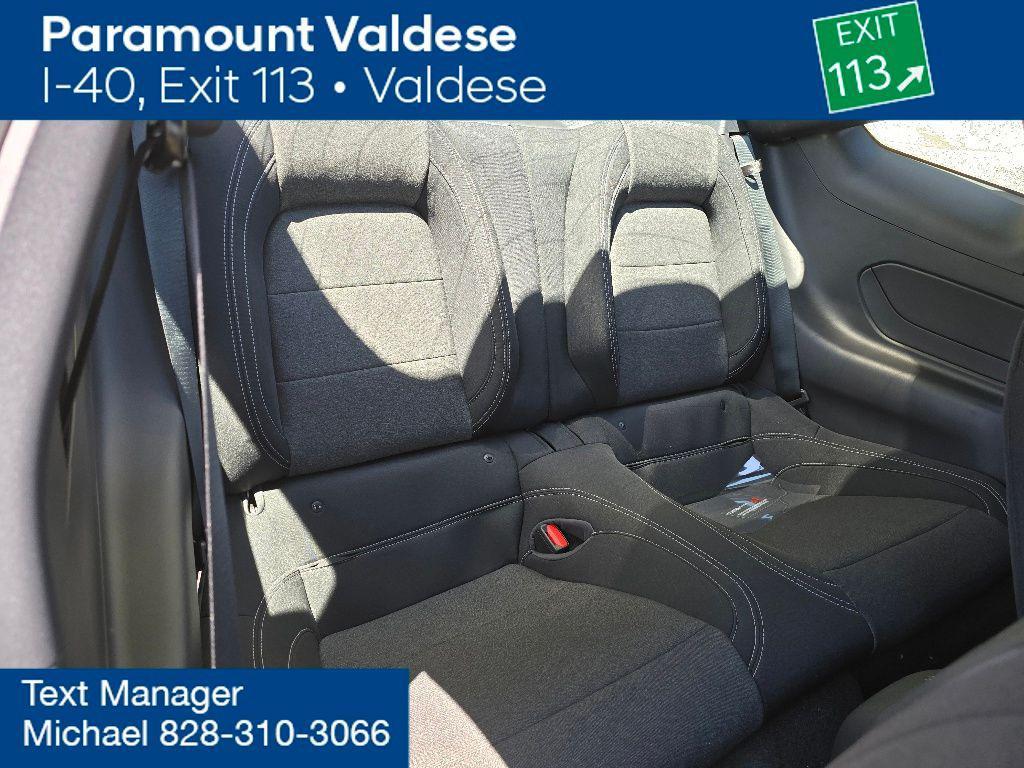 new 2025 Ford Mustang car, priced at $44,135