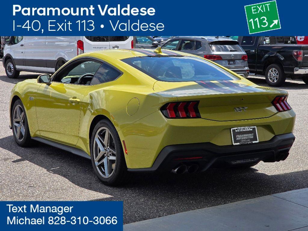 new 2025 Ford Mustang car, priced at $44,135