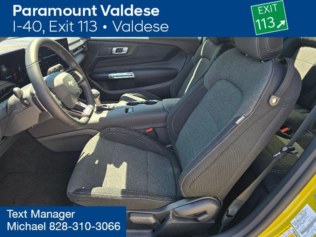 new 2025 Ford Mustang car, priced at $44,135