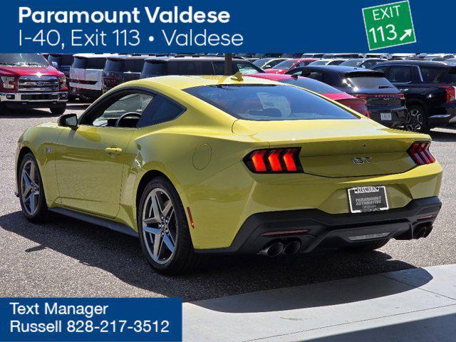 new 2025 Ford Mustang car, priced at $52,135