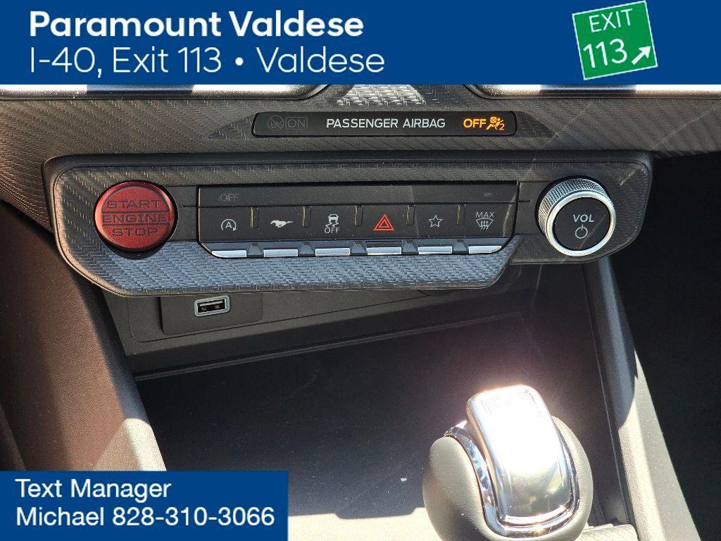 new 2025 Ford Mustang car, priced at $44,135