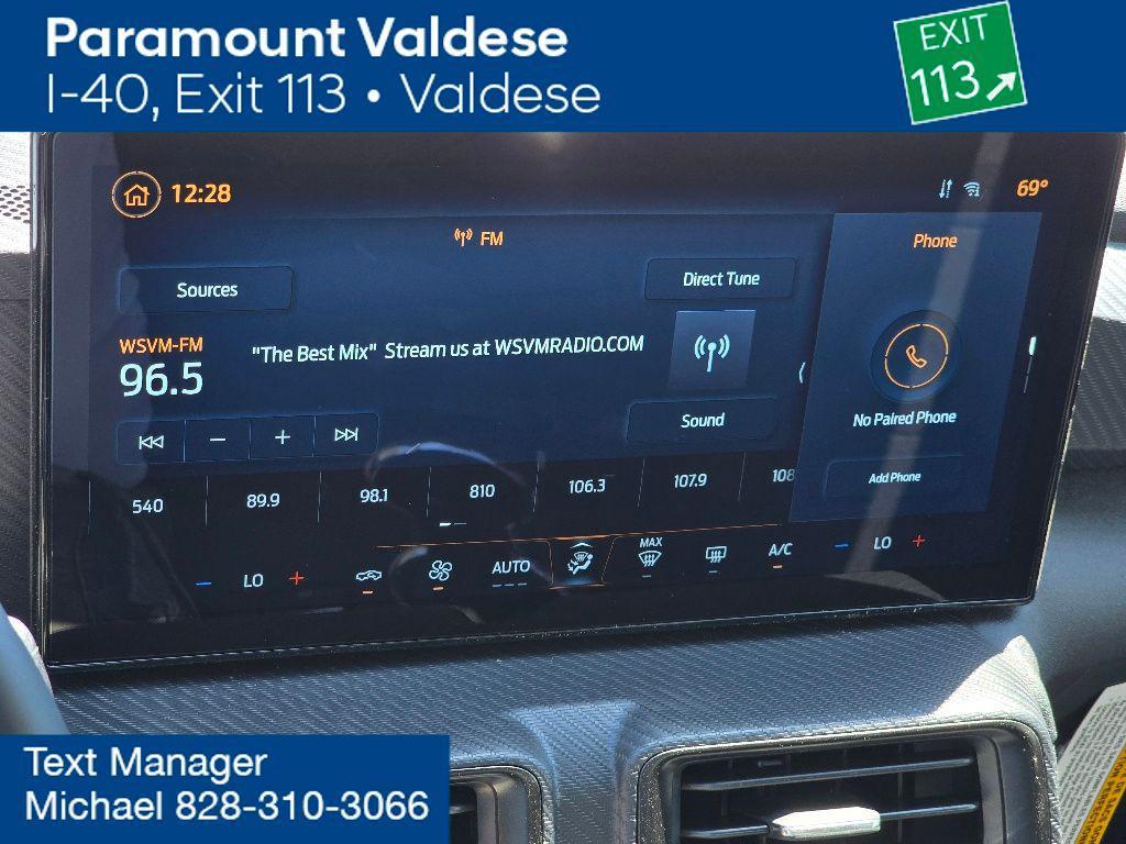 new 2025 Ford Mustang car, priced at $44,135