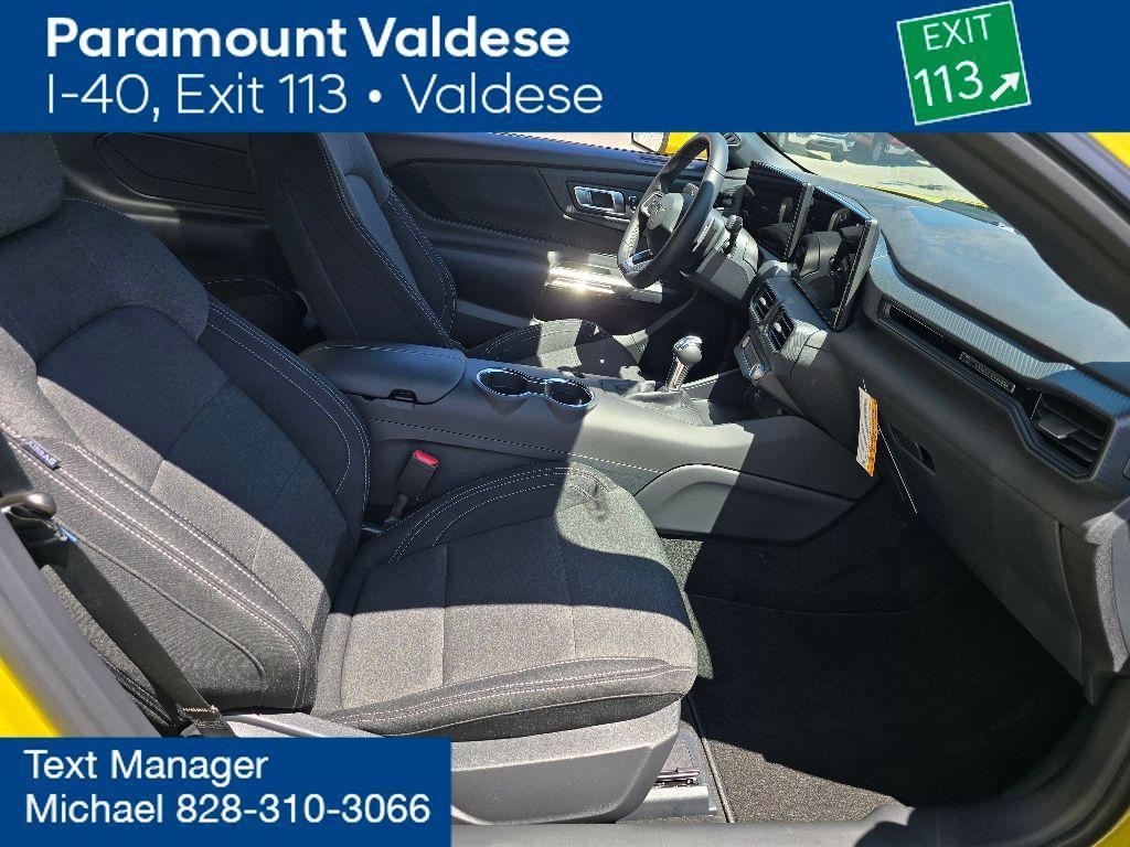 new 2025 Ford Mustang car, priced at $44,135