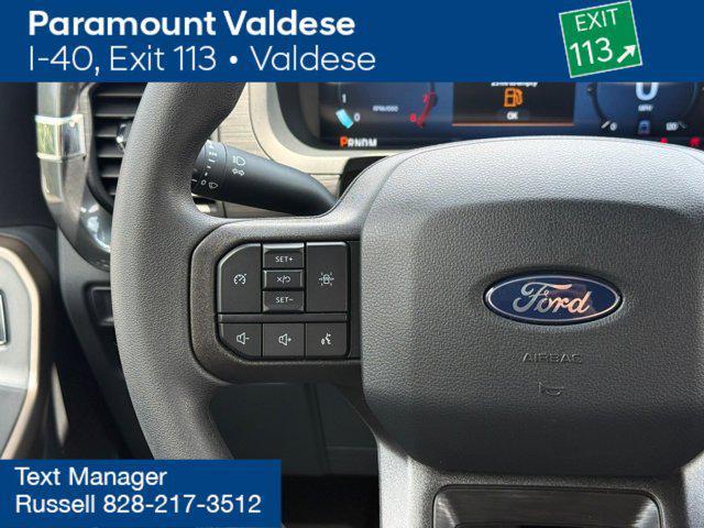 new 2025 Ford F-150 car, priced at $56,500