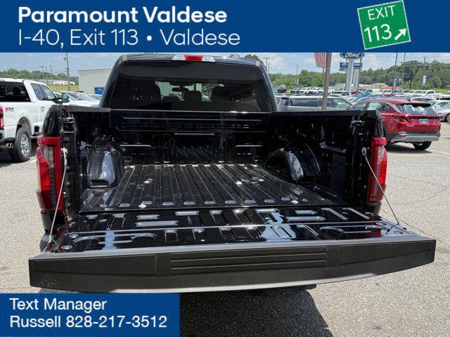 new 2025 Ford F-150 car, priced at $56,500