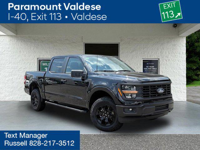new 2025 Ford F-150 car, priced at $56,500