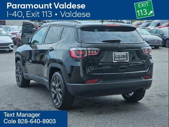 used 2021 Jeep Compass car, priced at $20,457