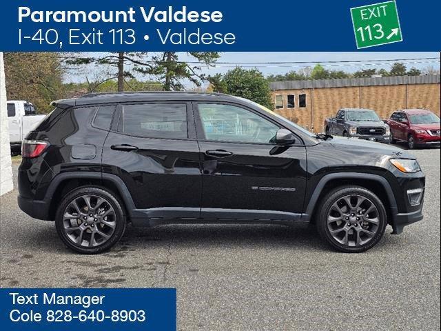 used 2021 Jeep Compass car, priced at $20,457