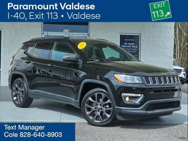 used 2021 Jeep Compass car, priced at $20,457