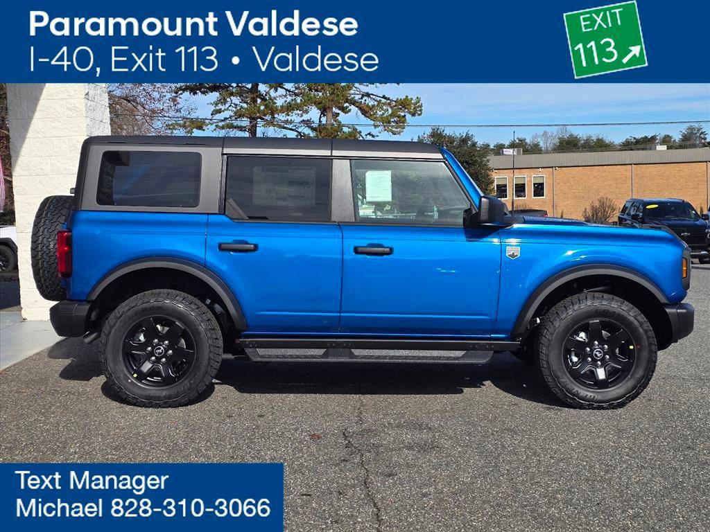 new 2025 Ford Bronco car, priced at $52,510