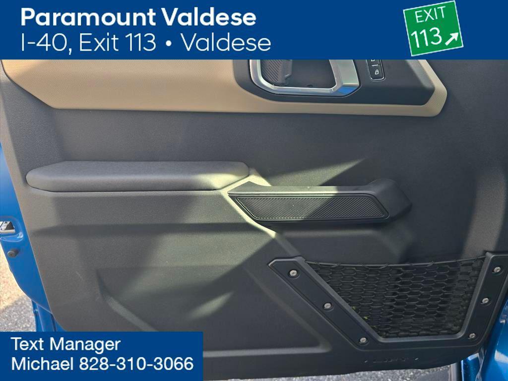 new 2025 Ford Bronco car, priced at $52,510