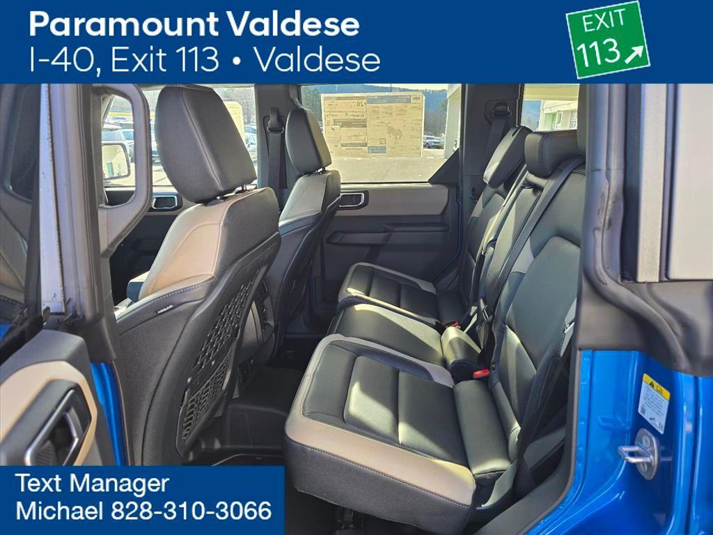 new 2025 Ford Bronco car, priced at $52,510