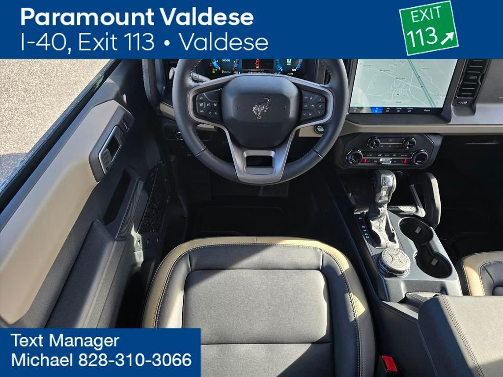 new 2025 Ford Bronco car, priced at $52,510