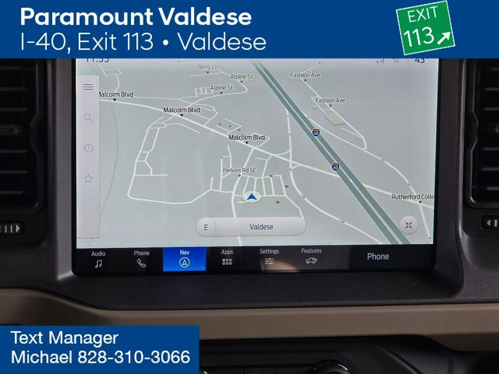 new 2025 Ford Bronco car, priced at $52,510