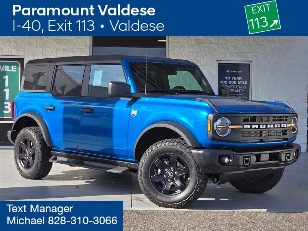 new 2025 Ford Bronco car, priced at $52,510